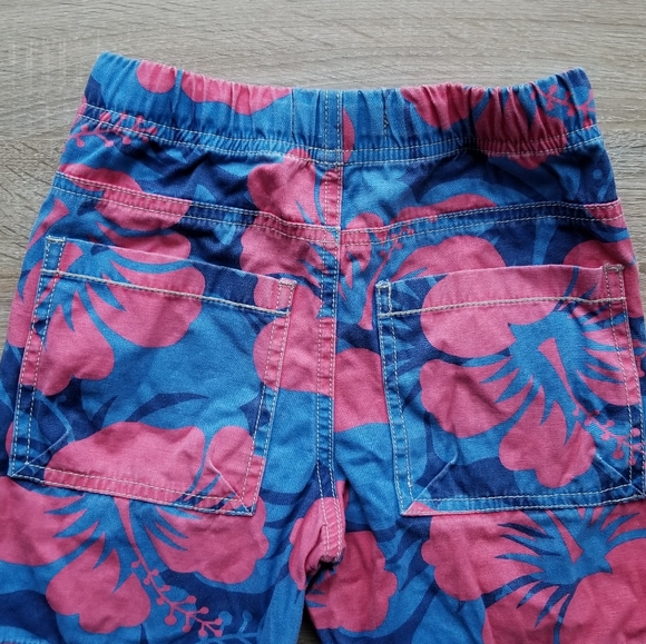 2011 ln/euc Mini Boden hibiscus board shorts size 6 - Picture 12 of 16